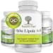 Natural Astragalus Alpha Lipoic Acid 600mg 120 Veggie Capsules | Non-GMO | 4 Month Supply | RLA R-LA ALA Thioctic Acid | Organic Supplement - Buy Online on GoSupps.com