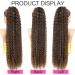 30 Long Curly Drawstring Ponytail Extension - Mix8/10# Synthetic Hairpiece for Women - Buy Online on GoSupps.com