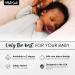 Milk Snob Calm n Cuddle Silicone Pacifier 0-6 Months - BPA Free Paci Teether for Newborns, Baby Registry Shower Gift for Boys and Girls - Buy Online on GoSupps.com