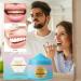 GkgWuxf Powder Toothpaste Mild Dental CareMultifunctional Natural Breath Care Tooth Powder for Daily Hygiene Routine - Buy Online on GoSupps.com