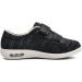 ZGDG Men's Diabetic Edema Shoes - Wide Width Adjustable Walking Sneakers for Swollen Feet - 12 Wide Black Gray - Buy Online on GoSupps.com