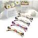 Buy Cojwis 4 Pack Stylish Women's Reading Glasses - HD Clear Lenses Multi-Colored 0.75 Strength International Shipping Available - Buy Online on GoSupps.com