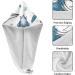 Shop Blue Sharks1 Hair Towel 2 Pack - Super Absorbent Quick Dry Hair Turbans for Women & Girls | International Shipping Available - Buy Online on GoSupps.com