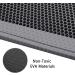 ASOBEAGE Premium Cat Litter Mat Cat Litter Box Mat Scatter Control Waterproof Double Layer Honeycomb Design Easy Clean Washable EVA Material(38 * 61cm Black) Black 1 count (Pack of 1) - Buy Online on GoSupps.com