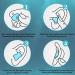 Reusable Silicone Earplugs - 6 Pairs for Sleep Concerts Swimming & More | Noise Suppression for Adults & Kids - Buy Online on GoSupps.com