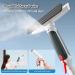 RRRYYYZZ 75'' Spray Window Cleaning Squeegee Kit with 4-Section Extension Pole 4 in 1 Window Washer Window Cleaning Squeegee Kit with Sewage Collector and 5 Pads - Buy Online on GoSupps.com