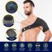 Suptrust Recovery Shoulder Brace - Adjustable Stability Support for Men and Women - Relieves Injuries and Tendonitis - One Size Black - Buy Online on GoSupps.com