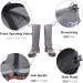 TRIWONDER Unisex Waterproof Snow Gaiters XL - Ideal for Climbing Hiking Hunting & Cycling - Gray Leggings Cover - Buy Online on GoSupps.com