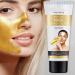 Foil Face Cover Gold Foil Masks Hydrating Facial Masks Deep Moisturizing Face Cover Facial Peel Off Masks Gold Facial Peeler Masks Perfect and Suitable for Women - Buy Online on GoSupps.com