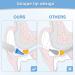 TopQuaFocus Ear Wax Removal Kit - Silicone Nozzle Irrigation Flusher Tool - Buy Online on GoSupps.com