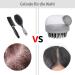 Lollanda Silicone Scalp Massage Brush for Hair Growth | Relaxing Head Massage & Shampoo Brush - Wet & Dry Use - Gray - Buy Online on GoSupps.com