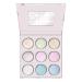 Essence Never Give Up Your Daydream Eyeshadow Palette eyeshadow multicolored 9 colors intensive radiant shimmering vegan nanoparticles free without perfume oil -free 1 Pack)