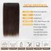 Hair Extensions One Piece Clip in Hair Fish Line Hair Extensions Human Hair Dark Brown Color #2 Clips Real Natural Brazilian Hair Apply Invisible Wire 16-26 Inch Natural Human Hair(18 inches) - Buy Online on GoSupps.com