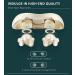Shiatsu Neck Massager with Heat - Deep Tissue Back & Neck Massager for Shoulders, Feet, Legs - Electric Massager Gift for Women/Men/Mom/Dad - Navy - Buy Online on GoSupps.com