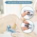 Brori Electric Razor for Women - Rechargeable Wet and Dry Shaver for Legs and Underarms with LED Light - Buy Online on GoSupps.com