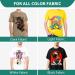 OFFNOVA DTF Transfer Films for Cricut - 30 Sheets - Heat Transfer Paper for T-Shirts - A4 Size - Buy Online on GoSupps.com