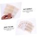 Beavorty 50 Sheet Lace Double Eyelid Sticker Decal Invisible Tape Makeup Stickers Double Eyelid Stickers Fiber Eyelid Lift Strip Hooded Eyelid Tape Eye Makeup Supplies Double Eyelid Tape - Buy Online on GoSupps.com