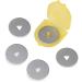 OLFA RB28-5 28mm Rotary Cutter Replacement Blades - Pack of 5 Tungsten Steel Circular Blades for Quilting, Sewing, and Crafts - Buy Online on GoSupps.com