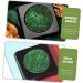FOMIYES 2pcs Glitter Eyeshadow Palette Glitter Eye Shadow Green Glitter Green Face Glitter Miss Set Girl - Buy Online on GoSupps.com