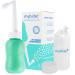 The new 3.0 MyBidet Po shower intimate shower with a travel bag and lid to press more easily intimate shower puerperium for symptoms by the buttocks travel tube or Popo shower color Ocean mint
