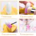 Hanyousheng Baby Boomer Brush - Double Head Ombre & Nail Art Sponge Set with 4 Replacement Heads for UV Gel & False Nails - International Shipping Available - Buy Online on GoSupps.com