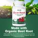 TIKOLUES Beet Root Supplement 1000mg Organic Beetroot Supports Energy & Circulation Non-GMO - 60 Capsules - Buy Online on GoSupps.com