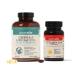 NatureWise High-Potency 1000mg Omega 3 600mg EPA 400mg DHA Vitamin E 180ct & 1000mcg Vitamin B12 150 Softgels Supplement Bundle