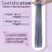 Runature Keratin Extensions - Real Hair U Tip Fusion Extensions 40cm 16 Inch Light Blue Bonding - 20g 25 Strands #Blau - Buy Online on GoSupps.com