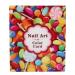 Nail Color Display Journal - 96 Colors - Gel Nail Polish Display - Color Chart - Accessories