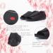 Women's Diabetic Shoes - Breathable Adjustable Sandals for Elderly | Comfortable Indoor/Outdoor Footwear for Arthritis & Swollen Feet - Size 6.5 Gris - Buy Online on GoSupps.com