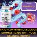 NUBIAN NUTRIFIED Biotin Gummies 10000mcg for Hair Skin & Nails Vitamin B7 Supplement for Women & Men Supports Healthy Growth Radiant Skin & Strong Nails Vegan Mixed Berry Flavor 60 Count - Buy Online on GoSupps.com