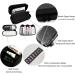 4YOUEASIER Insulin Cooler Travel Case Diabetic Insulated Organizer Portable Cooling Bag for Insulin Pen and Medication Diabetic Supplies with 3 TSA Approved Ice Pack (Black) - Buy Online on GoSupps.com
