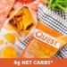 Quest Nutrition Tortilla Style Protein Chips - Low Carb Nacho Cheese, 1.1 Ounce (Pack of 12) - Buy Online on GoSupps.com