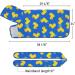 Super Absorbent Dog Bathrobe with Hood for All Breeds XXL Blue Rubber Ducks - Buy Online on GoSupps.com