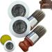 yanshuang Bergamot Lime Furniture Salve Wise Owl Furniture Salve Wise Owl Leather Furniture Salve and Brush Cozy Currant Furniture Salve for Leather (2set)