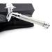 Men's Safety Razor with Silver Handle - Newly Designed by Haryali London - No Blades Included | Premium Shaving Experience - Buy Online on GoSupps.com