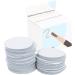 Eyebrow Pencil Sharpener Sandpaper Eyebrow Pencil Sandpaper Safety Cotton Disposable for Beauty Salon - Buy Online on GoSupps.com