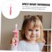 Minkissy 2ST Toothbrush Massage Accessories - Portable Silicone Toddler Tooth Cleaner Toys in Food-Grade Gift Box - Ideal Kids' Oral Care Tools - Buy Online on GoSupps.com