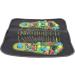 Work Mat for Pain Relief & Blood Circulation | Reflex Zone Massage Cobblestone Walking Mat (35x35cm) - All Ages - Buy Online on GoSupps.com