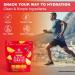 Electrogummies Fruit Punch - 385mg Electrolytes for Hydration | 60 Count Electrolyte Gummies | Ideal for Runners & Endurance Sports - Buy Online on GoSupps.com