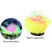 Buy VOCOSTE Aquarium Simulation Coral - Vibrant Yellow Silicone Water Flower for Stunning Aquascapes | Free Worldwide Shipping - Buy Online on GoSupps.com