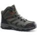 NORTIV 8 Men's Waterproof Hiking Boots - Size 12 Army/Green/Black/Orange - Buy Online on GoSupps.com