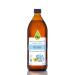 Olini children's oil made of rapeseed and sunflower fresh 1 liter of glass bottle cold unaffected untreated rich in unsaturated fatty acids fine taste 1000 ml