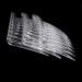 Set of 4 Tort Plain Hair Combs 7cm French Side Combs - White | Strong Hold Hair Clips for Girls & Women - Buy Online on GoSupps.com
