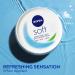 NIVEA Soft Cream 3 Pack - 6.8 Oz Jars - Refreshing Moisturizing Cream for Body, Face, and Hands - Buy Online on GoSupps.com