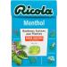 Ricola - Sweets with Swiss Plants - Menthol fragrance - Beneficial and Extra Fresh - Sugar Free - Pack of 20 boxes of 50g - Buy Online on GoSupps.com