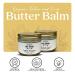Organic Tallow & Cocoa Butter Balm | 2 oz | Vitamin-Rich Hydrating Moisturizer for Face & Body | Herb-Infused Essential Oils - Buy Online on GoSupps.com