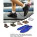Walkomfy Heavy Duty Arch Support Insoles for Plantar Fasciitis Relief - Men 10-11.5/Women 12-13 - Gel Inserts for Flat Feet, Shin Splints, Metatarsalgia, Heel Pain - Orthotic Support for Work Boots - Buy Online on GoSupps.com