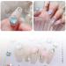 30Pieces Pointed Bottom Nail Rhinestones for Nails Art Decorations Crystal Glass Stone Manicure Nail Decoration Part Nail Decoration Stones Decorative Nail Jewels Nail Art Supplies - Buy Online on GoSupps.com
