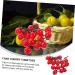 Ciieeo Educational Toys String Simulated Cherry Tomatoes Window Child Fake Food Pvc Fake Food Props - Buy Online on GoSupps.com